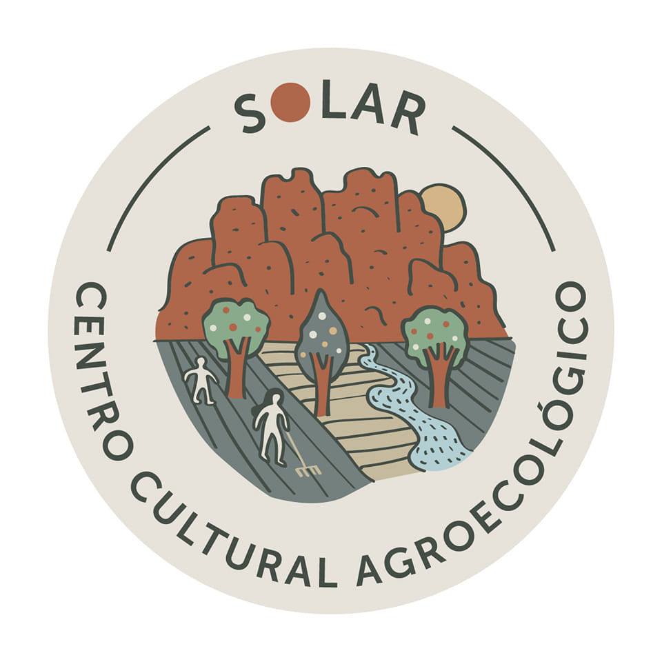 Identidad gráfica de SOLAR Centro Cultural Agroecológico